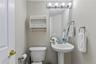 Downstairs Half Bath