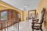 Entry Foyer to Den