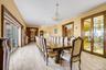 Formal Dining Room with Built-In Units