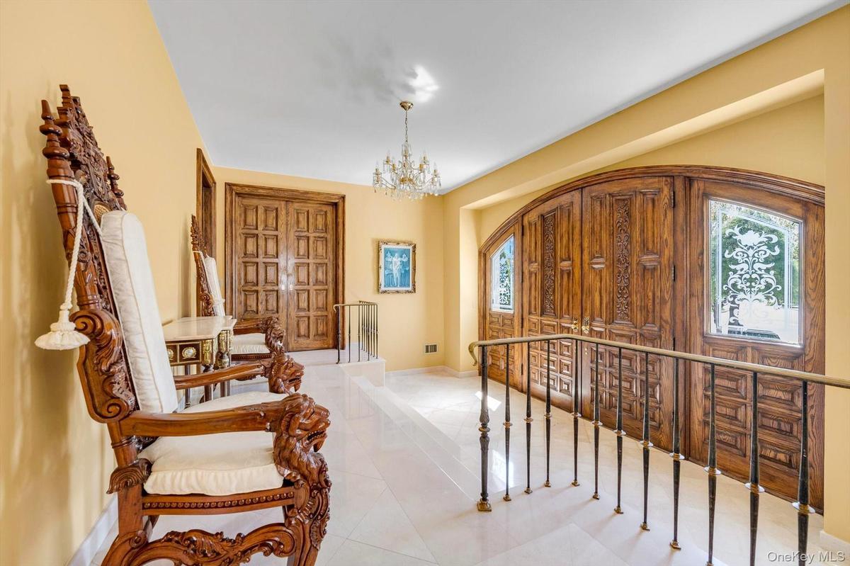 Entry Foyer with coat closet