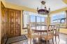 Eat-in Kitchen with Water and Bridge Views