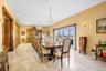 Formal Dining Room w/Sliding Doors to Patio