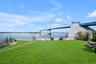 Backyard with 128 ft of Waterfront