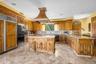 Wrap-Around Kitchen with Center Island