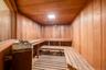 Sauna in Basement