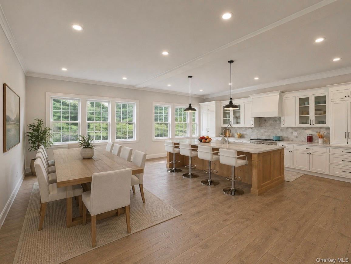 Sample of kitchen furnishing