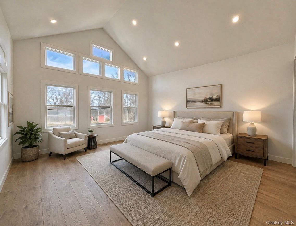 Sample of primary bedroom