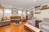 Living Room with Hardwood Flooring