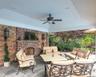 pool house w/fireplace