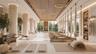 Private wellness studio overlooking the property’s serene East Hampton grounds.