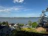 Master bedroom and bath overlook Piermont homes & Hudson - sitting on top of the world.