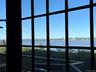 View of river from first floor bay window