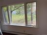 Looking West from bedroom toward the hiking trail to Nyack.