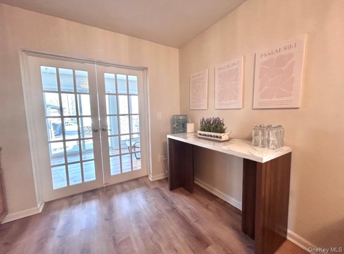French doors to dining and/or Enclosed Florida room