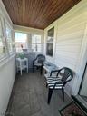 Enclosed Rear Porch