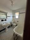 Upstairs vintage bath