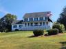 Sprawling front yard