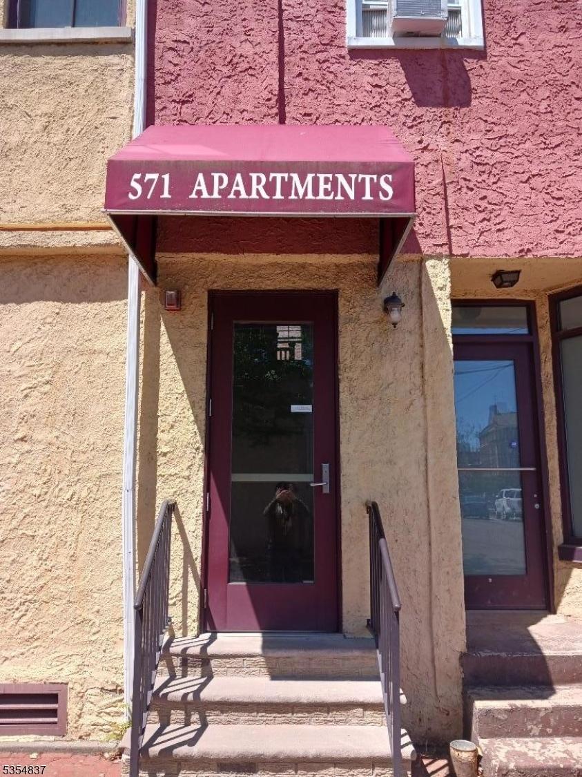Apartments entrance