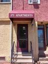 Apartments entrance