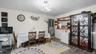 Dining room with a chandelier and wood finished floors