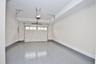Oversized one car garage with closet and utility room