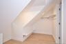 Recreation room with walk-in-closet.