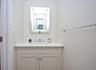First floor 1/2 bath