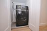 Dual washer & dryer combo on the third floor.
