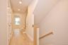 Hallway leading to bedroom