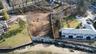 Expansive waterfront lot featuring a shoreline with rock revetment.