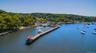 Waterfront setting featuring town dock and gazebo off Main Street Northport