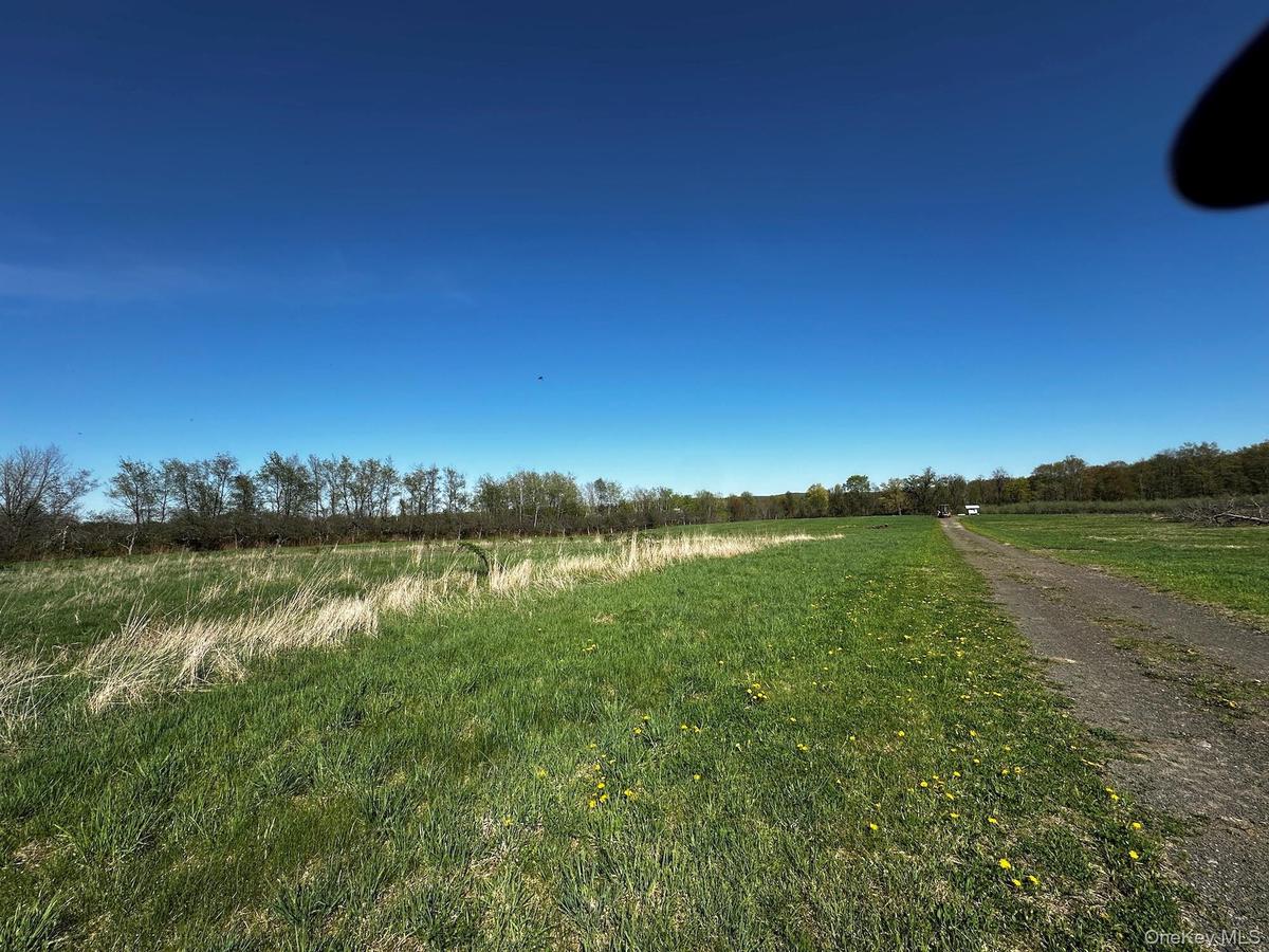 View of road with a rural view
