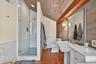 Upper primary bath with shower