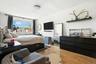 Bedroom featuring wood finished floors
