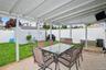 Rear Covered Patio.
