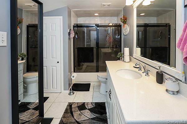 Large Full Bathroom. Large Closet and Plenty of Storage.
