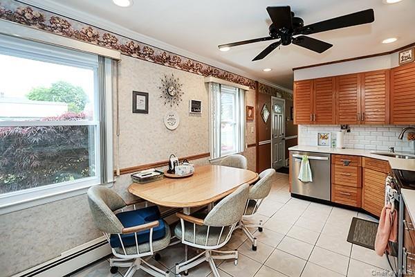 Eat-In Kitchen.