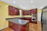 The perfect kitchen for the chef of the home with great cabinet and counter space.