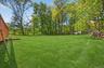 Sprawling backyard.  Perfect for outdoor activities.
