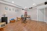 Lowr level recreation room.