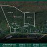 Map of Lots. Note that the 0.88-acre lot is not a part of the sale, but is negotiable.