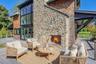 Outdoor fireplace