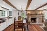 Kitchen Fireplace