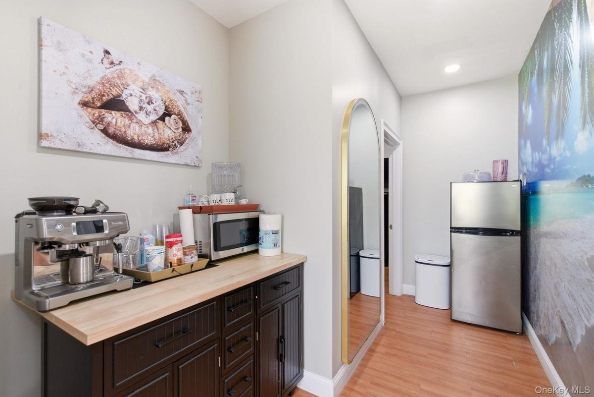 Hallway Kitchenette