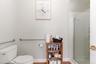 Glass-enclosed shower
