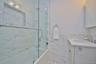 Full bath with bathtub in second bedroom.