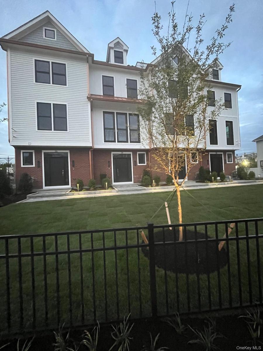 Nine luxury townhomes, perfectly nestled in the heart of the Village of Sleepy Hollow.
