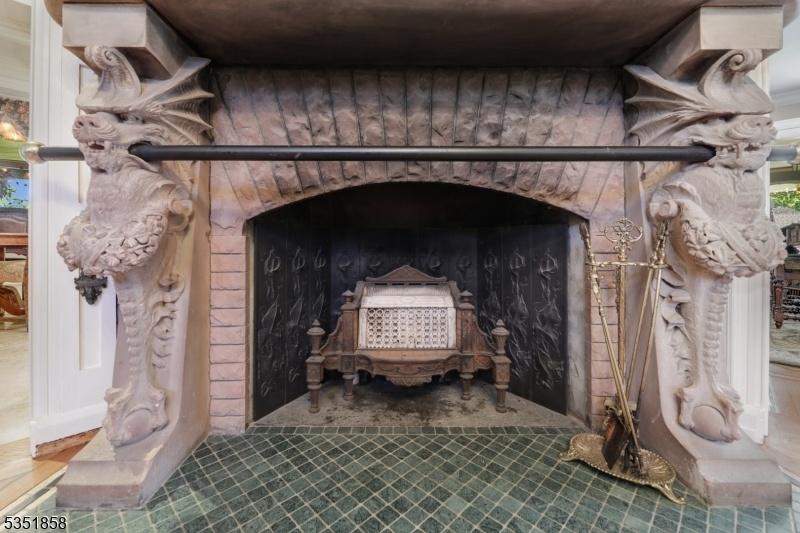 One Piece Fireplace