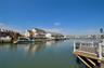 Waterfront property featuring a private boat dock