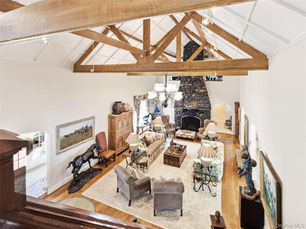 Open to Below Living Room